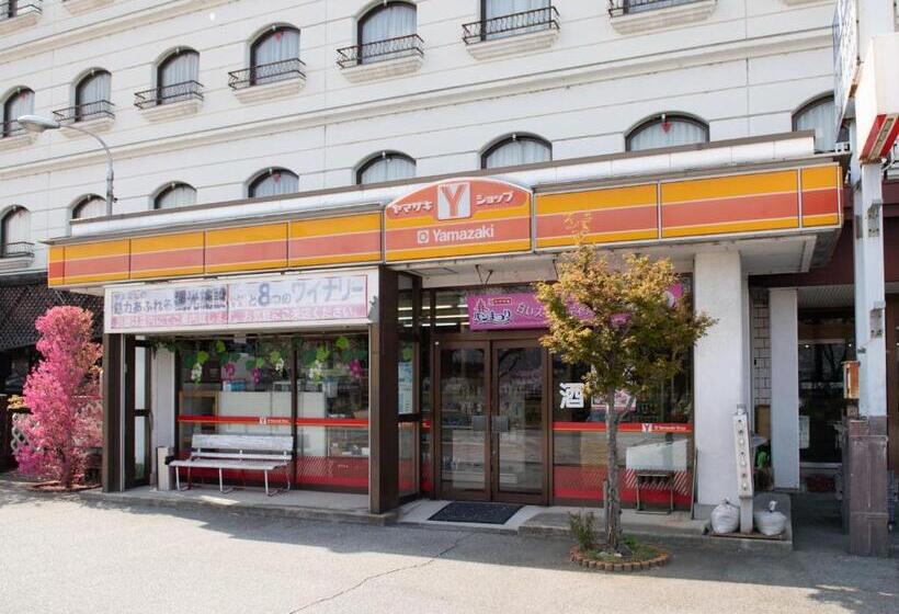 Tabist Hotel Sun Plaza Fuefuki Isawa