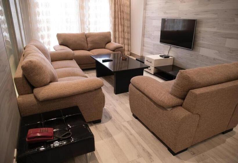 Terrace Furnished Apartments Fintas 2