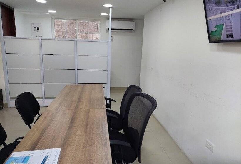 ホテル Bahia San Andres Hospedaje