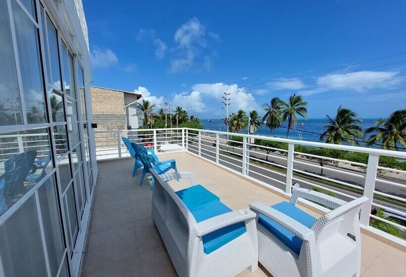 ホテル Bahia San Andres Hospedaje