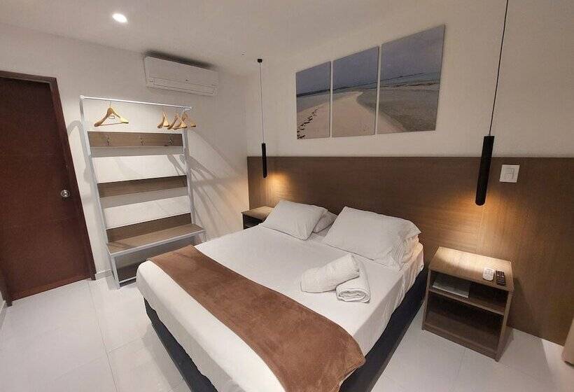 ホテル Bahia San Andres Hospedaje