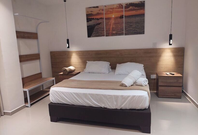 ホテル Bahia San Andres Hospedaje