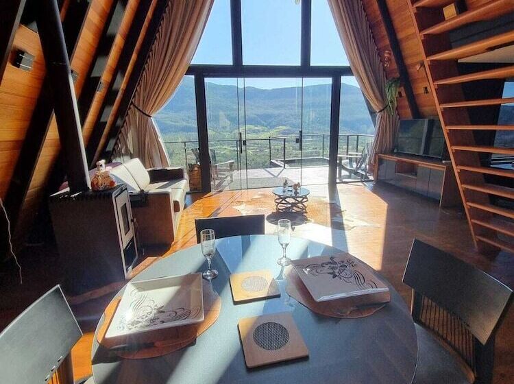 فندق Chalés Pousada Malacara