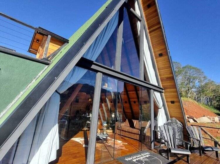 فندق Chalés Pousada Malacara