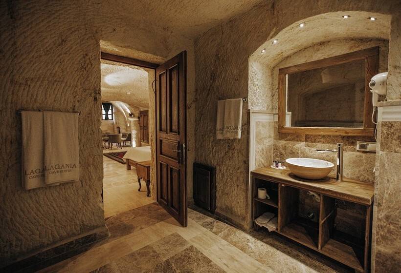 호텔 Lagania In Cave