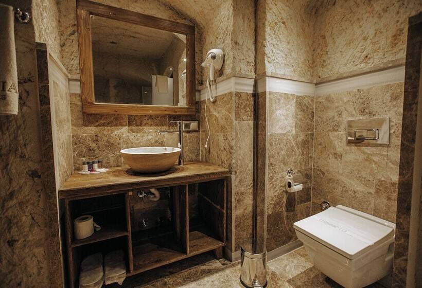 호텔 Lagania In Cave