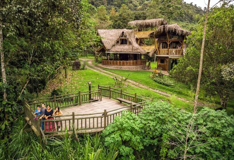 فندق Sacha Urco Lodge Y Bosque Protector