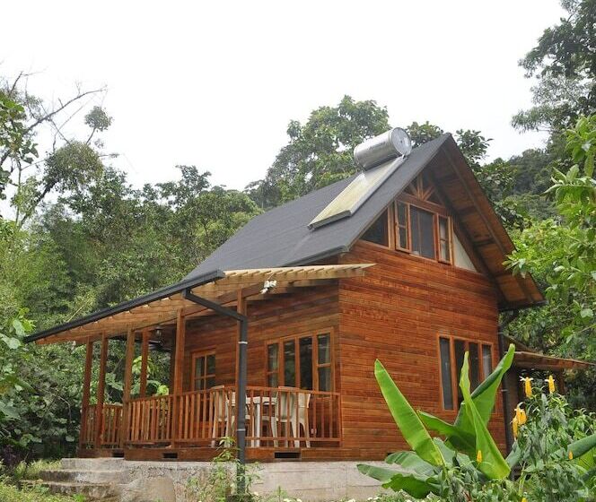 Отель Sacha Urco Lodge Y Bosque Protector