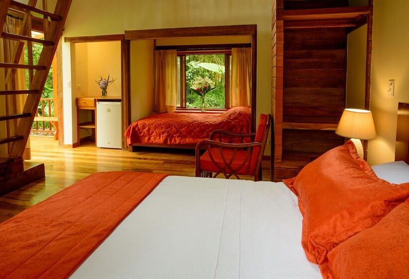 فندق Sacha Urco Lodge Y Bosque Protector