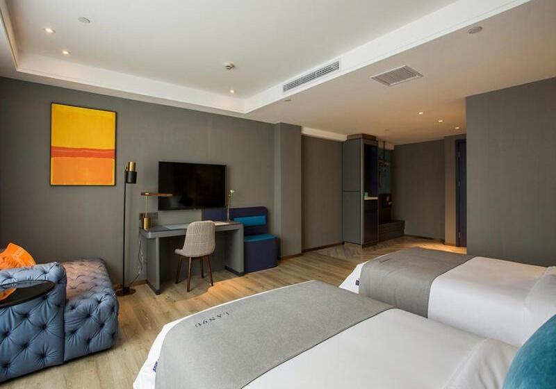 Lanou Hotel Zhenjiang Runzhou District Railway Station