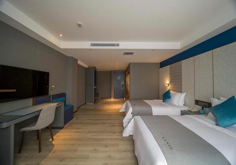 Lanou Hotel Zhenjiang Runzhou District Railway Station