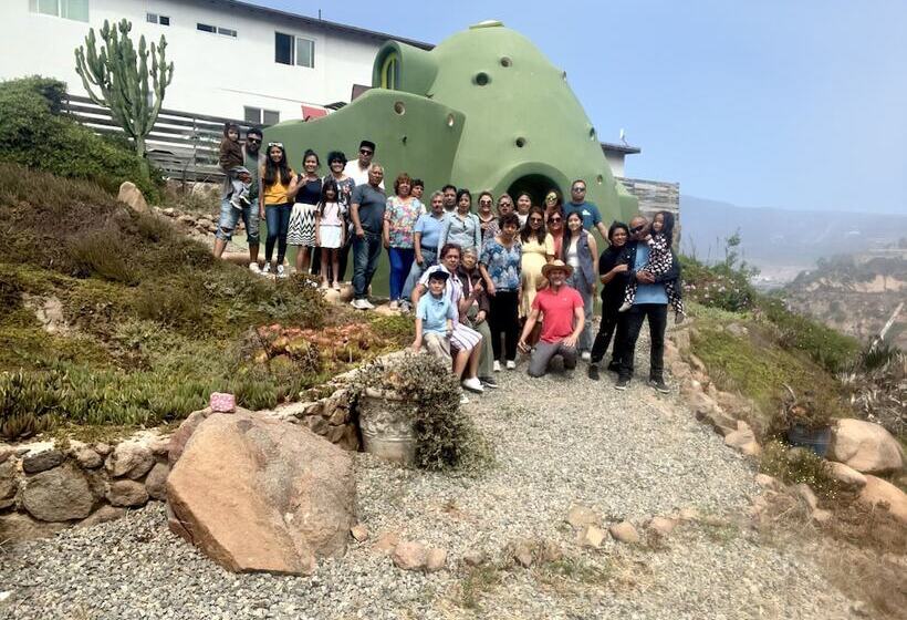 민박 Baja Off The Grid, Luxury Nature Glamping Retreat