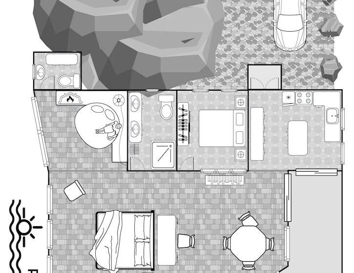 민박 Baja Off The Grid, Luxury Nature Glamping Retreat