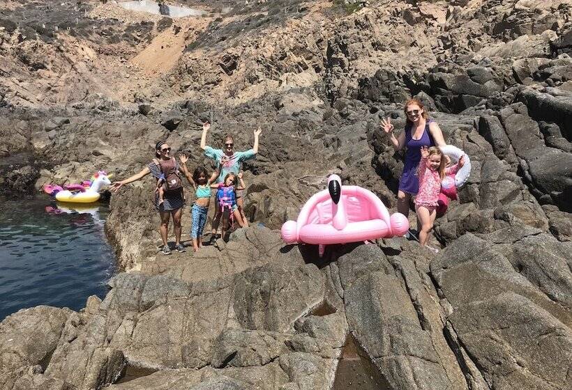 민박 Baja Off The Grid, Luxury Nature Glamping Retreat