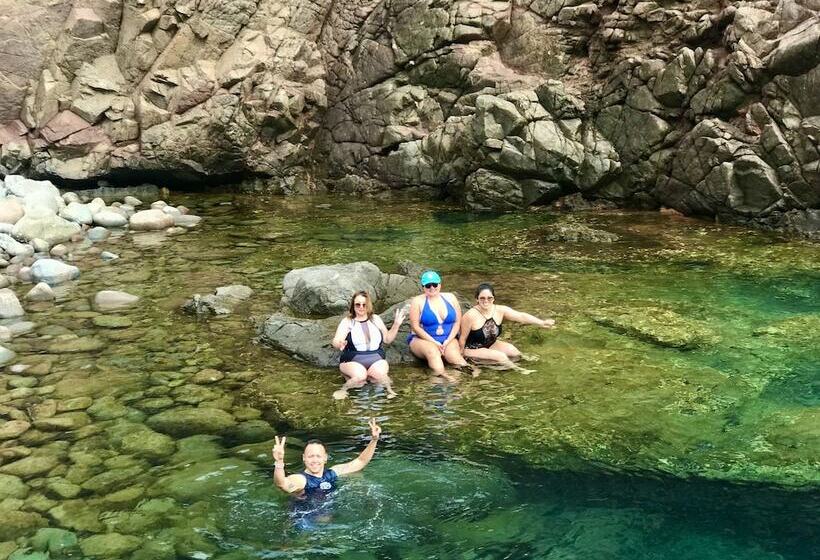 민박 Baja Off The Grid, Luxury Nature Glamping Retreat