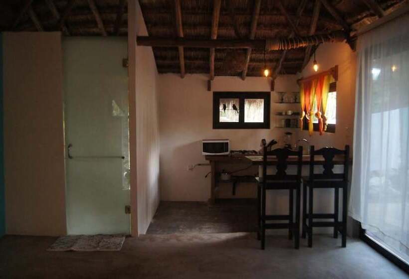 مبيت وإفطار Cabañas La Alborada