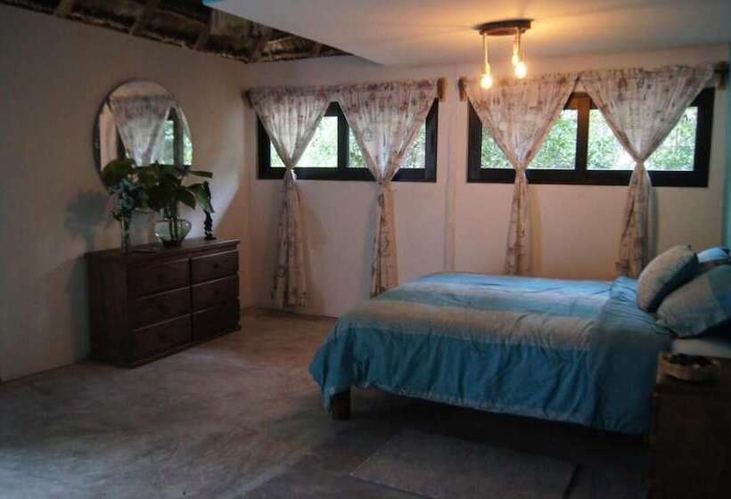 مبيت وإفطار Cabañas La Alborada