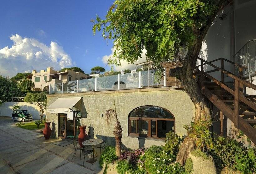 Room In B&b   Forio With A Breathtaking View, For 2 People No5469