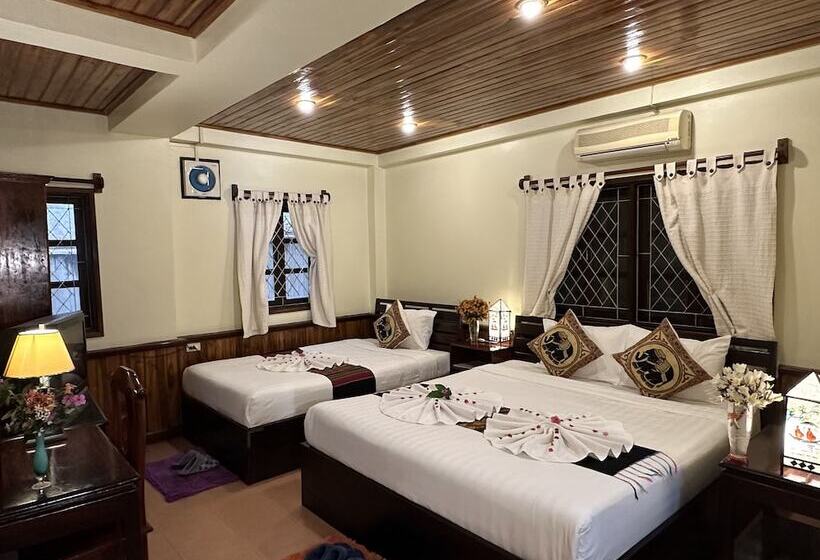 צימר Villa Alounsavath Mekong Riverside