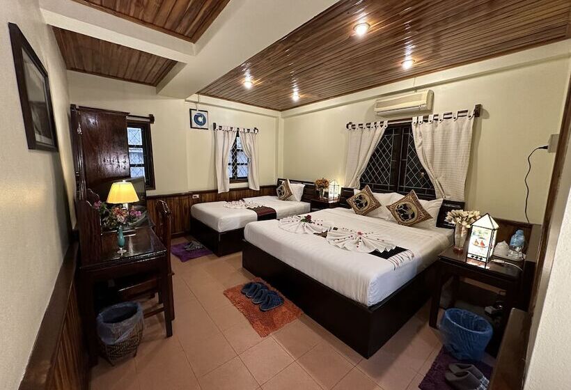 צימר Villa Alounsavath Mekong Riverside