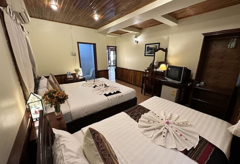 צימר Villa Alounsavath Mekong Riverside