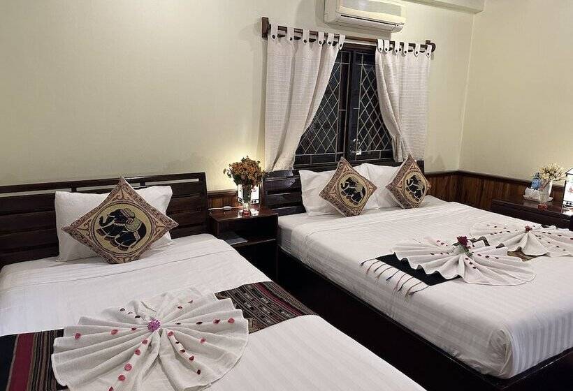 צימר Villa Alounsavath Mekong Riverside