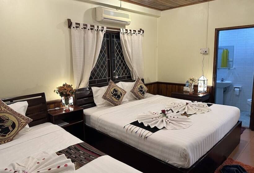 צימר Villa Alounsavath Mekong Riverside