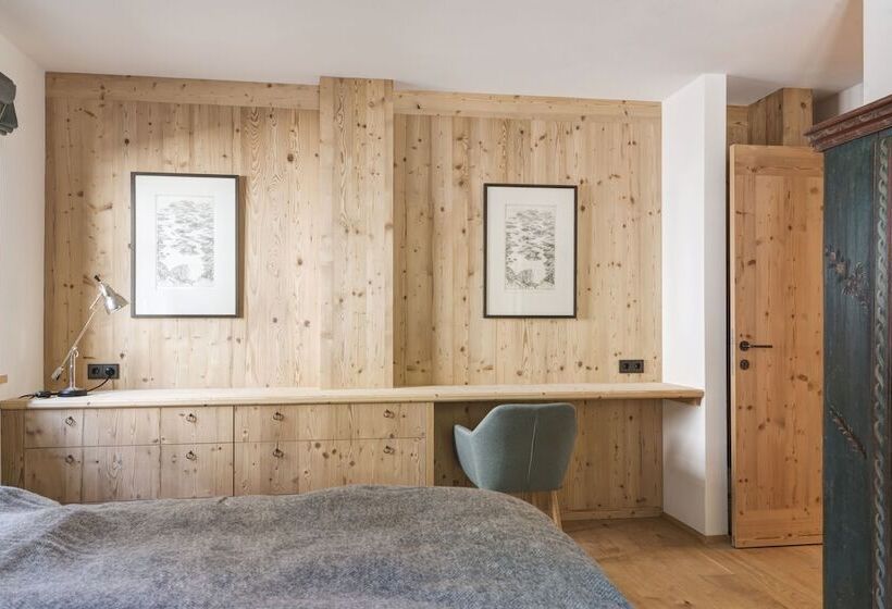 Chalet Marmotta Neve