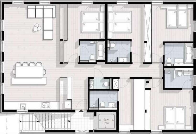 Chalet Marmotta Neve