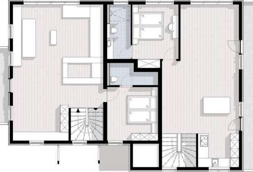 Chalet Marmotta Neve