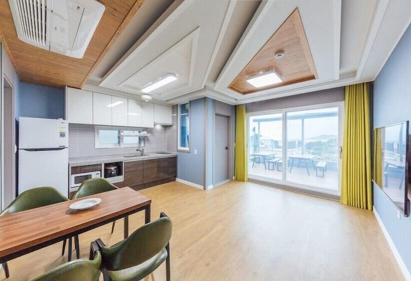 Heart Blue Road Town Pension