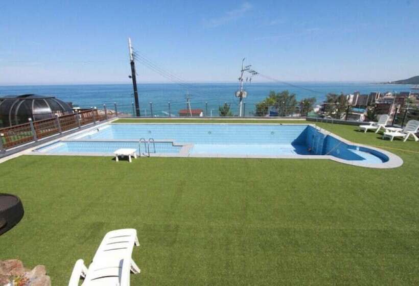 Heart Blue Road Town Pension