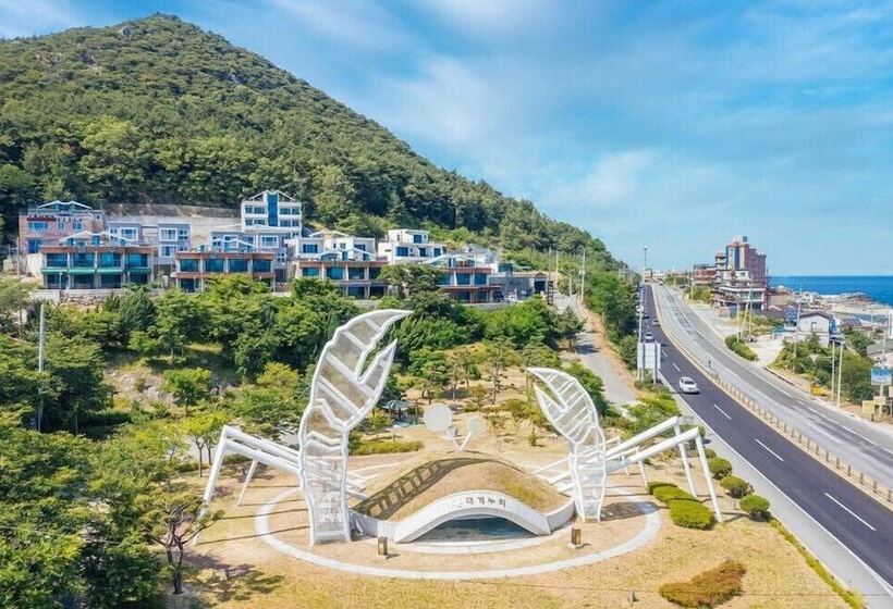 Heart Blue Road Town Pension