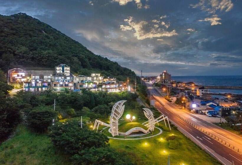 Heart Blue Road Town Pension