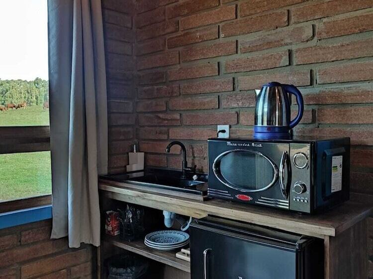 簡易ホテル Chalés Corucacas