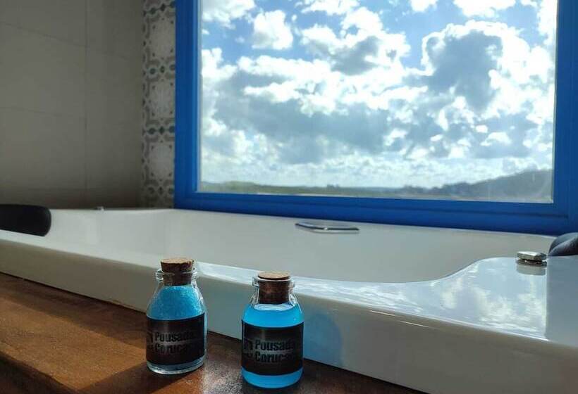 簡易ホテル Chalés Corucacas