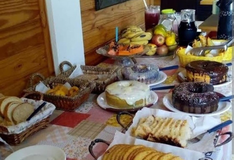 簡易ホテル Chalés Corucacas