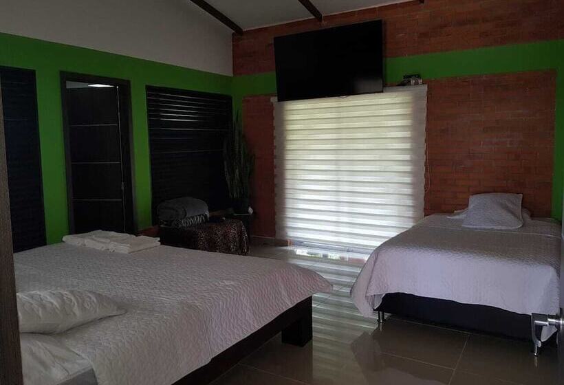 여관 Finca El Vergel Filandia Quindio