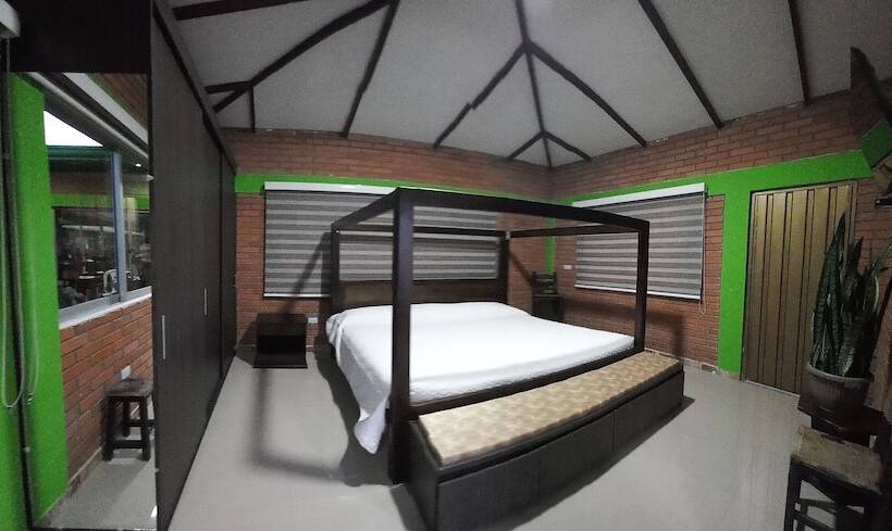 여관 Finca El Vergel Filandia Quindio