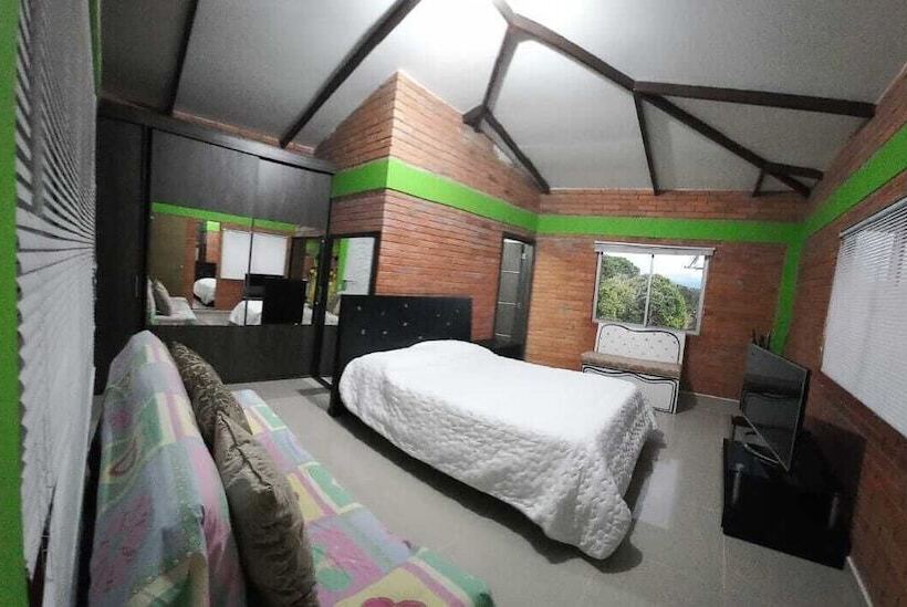 여관 Finca El Vergel Filandia Quindio