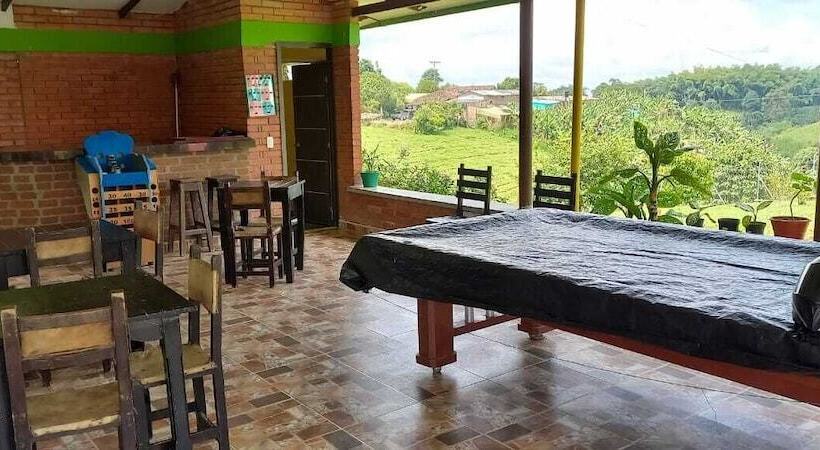 여관 Finca El Vergel Filandia Quindio