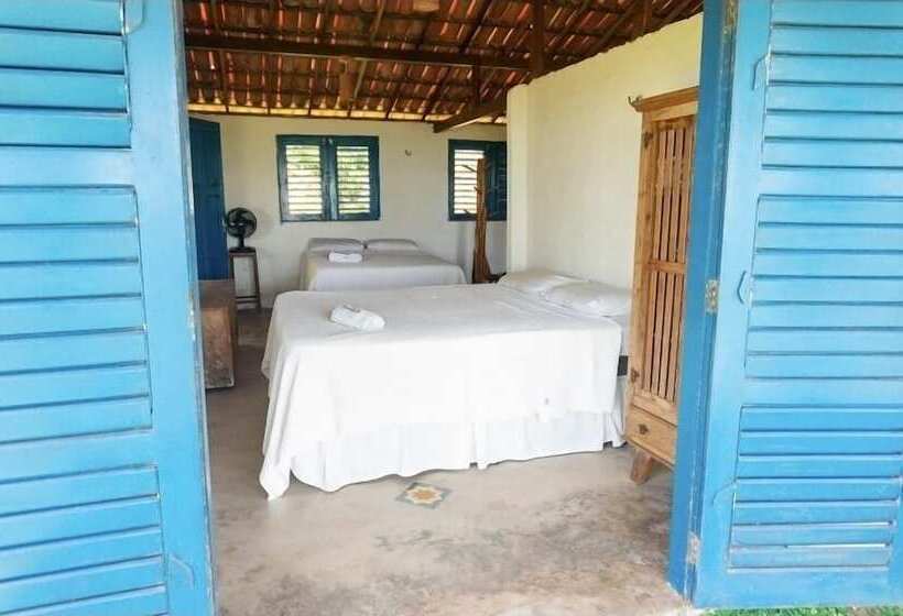 فندق فئة نجمة واحدة Pousada Estrela Peroba