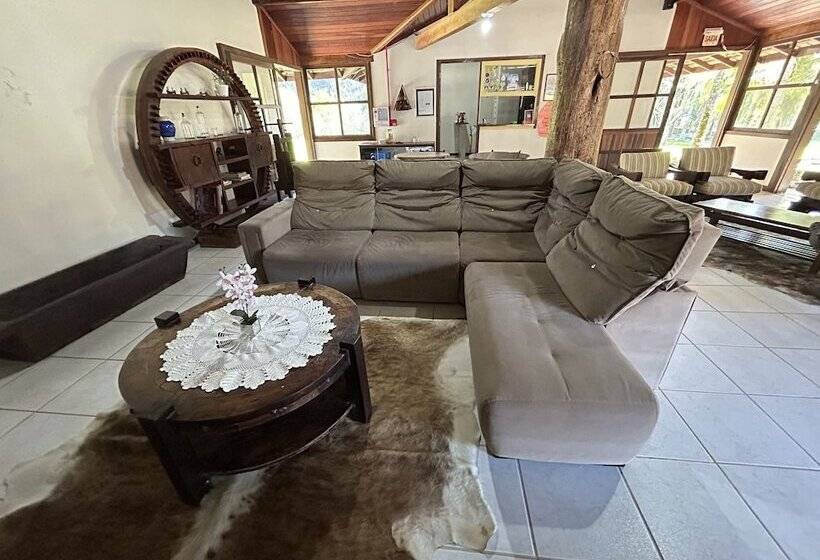 فندق فئة نجمة واحدة Pousada Recanto Da Natureza