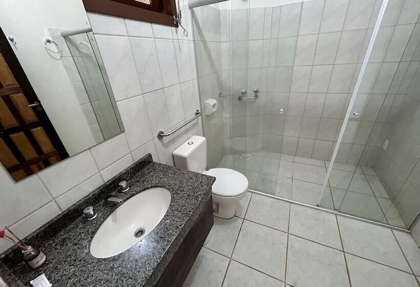 فندق فئة نجمة واحدة Pousada Recanto Da Natureza