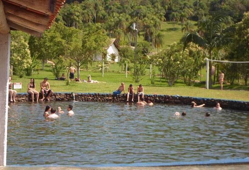 فندق فئة نجمة واحدة Pousada Recanto Da Natureza