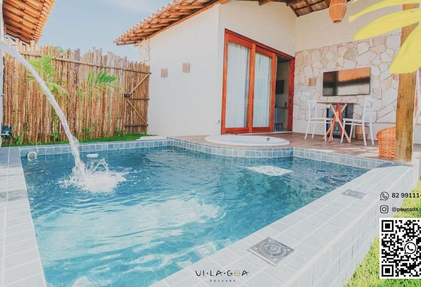 فندق فئة نجمة واحدة Vilagoa Pousada