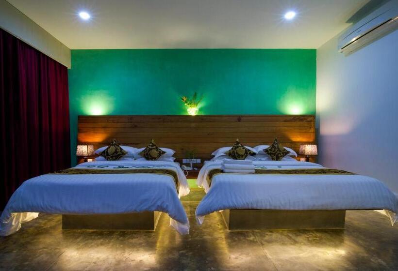 هتل Chhouy Vathna Angkor Boutique