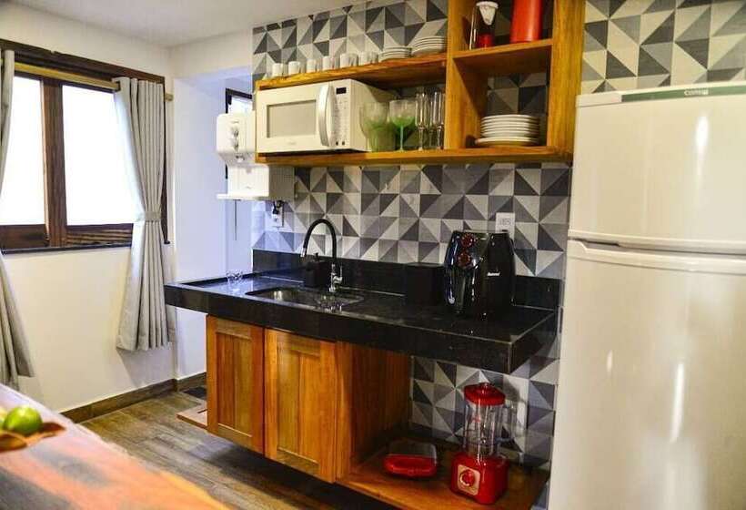 בית מלון כפרי Cond Fechado Na Ponta Do Muta