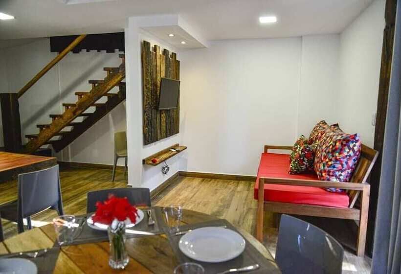 בית מלון כפרי Cond Fechado Na Ponta Do Muta