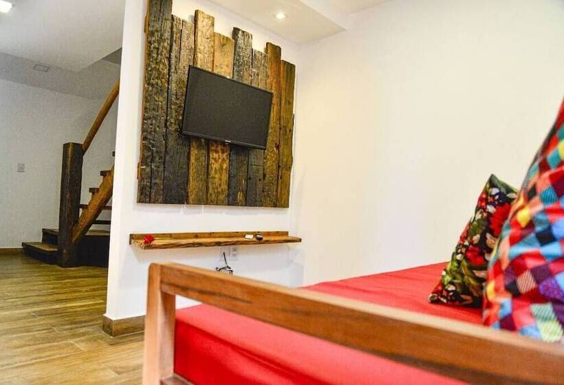 בית מלון כפרי Cond Fechado Na Ponta Do Muta